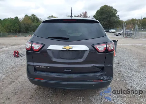 2017 Chevrolet Traverse Ls from USA, damaged, VIN 1GNKRFED8HJ292958